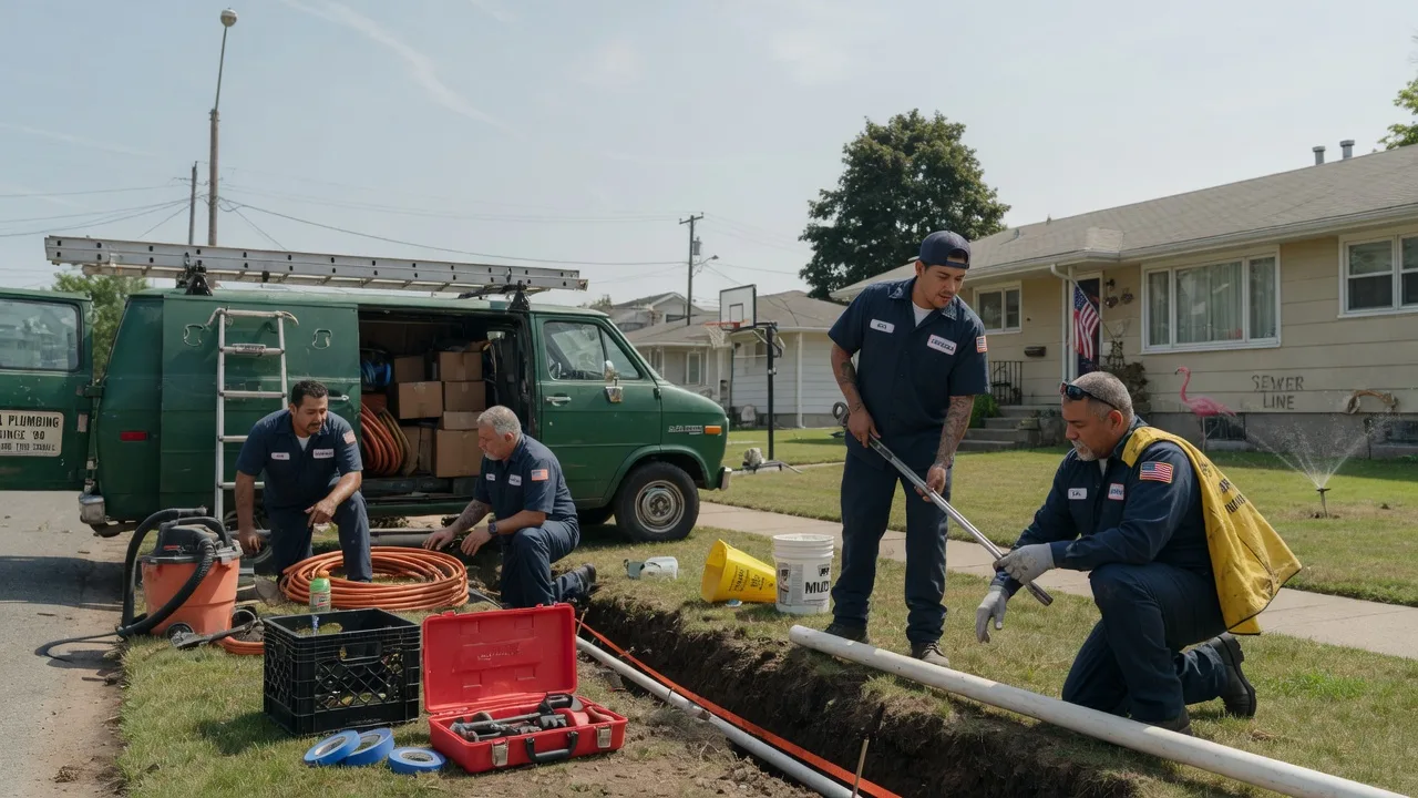 Gas Line Installation in Somonauk, IL near me